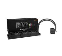 be quiet! Silent Loop 3 420mm refrigerador con agua, 3 ventiladores Silent Wings 4 140 mm PWM high-speed, un funcionamiento prácticamente inaudible, rendimiento de refrigeración increíblemente alto