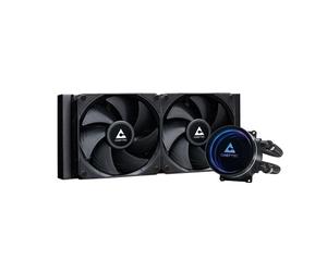 Refrigeración líquida Chieftec Iceberg 240 Dark 240mm 2 ventiladores RGB