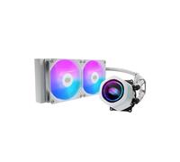Refrigeración Líquida Cooler Master MasterLiquid Core Nex 240mm 2 Ventiladores ARGB Blanco