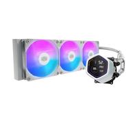 Cooler Master MasterLiquid Core Nex Digital 360 ARGB | Refrigeración Líquida LED Digital 2.1'' Blanca