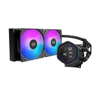 Cooler Master MasterLiquid Core Nex Digital 240 ARGB | Refrigeración Líquida LED Digital 2.1''