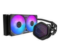 Refrigeración Líquida Cooler Master Socket LGA1700/AM5 240mm MasterLiquid Atmos II 240 LED RGB