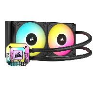 refrigeracion liquida corsair icue h100i elite capellix xt 240mm negro