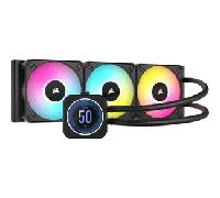 REFRIGERACION LIQUIDA CORSAIR ICUE H150I ELITE LCD XT 360MM | NEGRO CW-9060075-WW