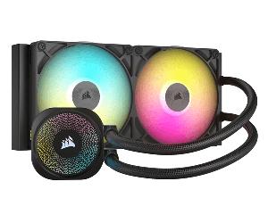 REFRIGERACION LIQUIDA CORSAIR ICUE LINK TITAN 280 RX ARGB 280MM NEGRO
