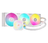 refrigeracion liquida corsair icue link titan 360 rx argb 360mm blanco
