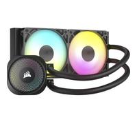 Refrigeración líquida Corsair Nautilus RS ARGB 240mm 2 ventiladores RGB direccionable