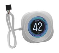 Refrigeración Líquida Corsair Nautilus RS Módulo Display LCD Blanco Instalación USB