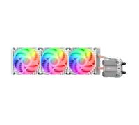 Refrigeración Líquida COUGAR CGR-PSDUTRGB-W-360 3 Ventiladores 120mm PWM RGB Blanca