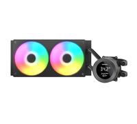 Refrigeración Líquida Cougar CGR-PSDVARGB-B-240 240mm 2 Ventiladores RGB