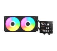 Refrigeración Líquida Cougar CGR-PSDVPRGB-B-240 240mm 2 Ventiladores RGB