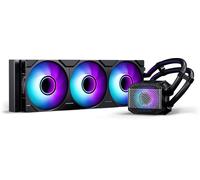 Refrigeración Líquida CPU AIO Phanteks Glacier One 360M25 Gen2 DRGB Negro