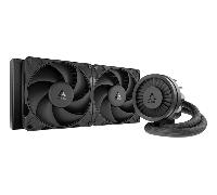 refrigeracion liquida cpu arctic freezer iii pro 280 negra