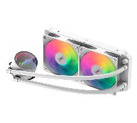 CoolBox Infinite Liquid240 aRGB (Blanca) - Refrigeración líquida 240mm