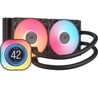 Corsair iCUE Link Titan 240 RX LCD Black - Refrigeración Líquida