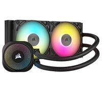 Refrigeración Líquida CPU Corsair iCUE LINK TITAN 280 RX RGB 280mm Negro