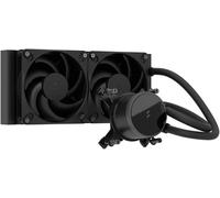 Fractal Design Radius 240, Black - Refrigeración líquida AIO | Refrigeración líquida AIO para CPU con ventiladores Dynamic 3 y un potente rendimiento de refrigeración.