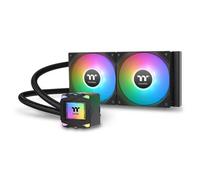 REFRIGERACION LIQUIDA CPU THERMALTAKE LA240 ARGB 2X120MM NEGRO