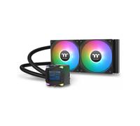 REFRIGERACION LIQUIDA CPU THERMALTAKE LA240-S ARGB 2X120MM NEGRO
