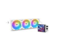 REFRIGERACION LIQUIDA CPU THERMALTAKE MAGFLOE 420 ARGB 3X140MM BLANCO SNOW