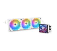 Refrigeracion Liquida CPU Thermaltake MAGFLOE 420 ARGB 3x140mm Blanco Snow