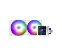 REFRIGERACION LIQUIDA CPU ZALMAN ALPHA2 DS A24 ARGB 240MM BLANCO