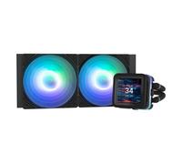 Refrigeracion Liquida CPU Zalman ALPHA2 DS A24 ARGB 240mm Negro