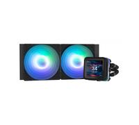 REFRIGERACION LIQUIDA CPU ZALMAN ALPHA2 DS A24 ARGB 240MM NEGRO
