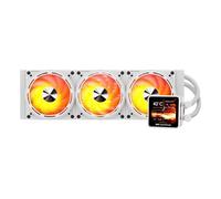 Refrigeración Líquida darkFlash DE360 360mm 3 Ventiladores Pantalla IPS ARGB Blanco