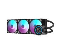 Refrigeración Líquida darkFlash DN-D360 360mm 3 Ventiladores ARGB LCD
