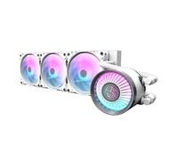 Refrigeración Líquida darkFlash DN360 White 360mm 3 Ventiladores ARGB Bomba 3 Posiciones