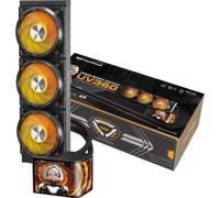 Refrigeración líquida Darkflash UV360 360mm 3 ventiladores ARGB OLED