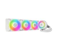 ARCTIC Liquid Freezer III 420 A-RGB Procesador Sistema de refrigeración líquida todo en uno 14 cm Blanco 1 pieza(s)