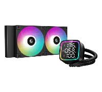 DeepCool LD240 ARGB Kit de Refrigeración Líquida 240mm Negro