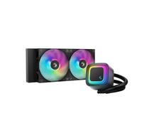 Refrigeración Líquida DeepCool LE240 V2 240mm 2 Ventiladores LED RGB