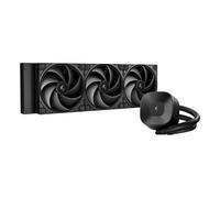 Refrigeración líquida Deepcool LE360 V2 ZERO DARK 402mm 3 ventiladores ARGB