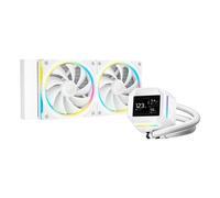Refrigeración Líquida DeepCool LM240 WH 240mm 2 Ventiladores LED Blanco