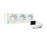 Refrigeración Líquida Deepcool LM360 WH 360mm 3 Ventiladores Pantalla IPS RGB