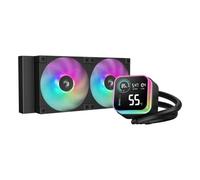 Refrigeracion Liquida DeepCool LQ240 240mm 2 Ventiladores RGB Multi LED