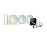 Refrigeración Líquida DeepCool LQ360 WH 360mm 3 Ventiladores RGB Multicolor