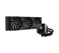 Refrigeracion Liquida DeepCool Mystique 360 360mm 3 Ventiladores LCD Negro