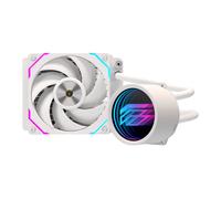 Refrigeración Líquida Einarex Flux 120 RGB 120mm 1 Ventilador Efecto Espejo Blanco