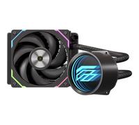 Refrigeración Líquida Einarex Flux 120 RGB 120mm 1 Ventilador Espejo Infinito Negro