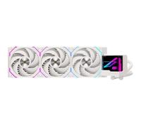 Einarex Vertex 360 RGB | Refrigeración Líquida Espejo infinito Blanca