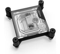 EK Water Blocks EK-Quantum Velocity? 1700/1851/AM5 - acryl | Bloque de agua de CPU de alto flujo para Intel 1700/1851 y AMD AM5, con parte superior D-RGB y Plexi.