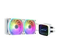 Refrigeración Líquida Enermax AQUAFUSION ADV ARGB 240mm 2 Ventiladores Blanco RGB