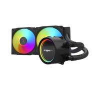 FSP AE24-B Procesador Sistema de refrigeración líquida todo en uno 12 cm Negro 1 pieza(s)