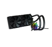 Refrigeración líquida Fractal Design Celsius+ S28 Dynamic 2x Ventiladores 1700RPM 33,7dB Negro