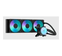 Refrigeración líquida Fractal Radius 360 RGB 360 mm 3 ventiladores PWM negro