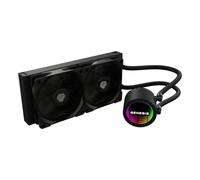Refrigeración Líquida Genesis NLG-2318 240mm 2 Ventiladores Negro Alto Rendimiento